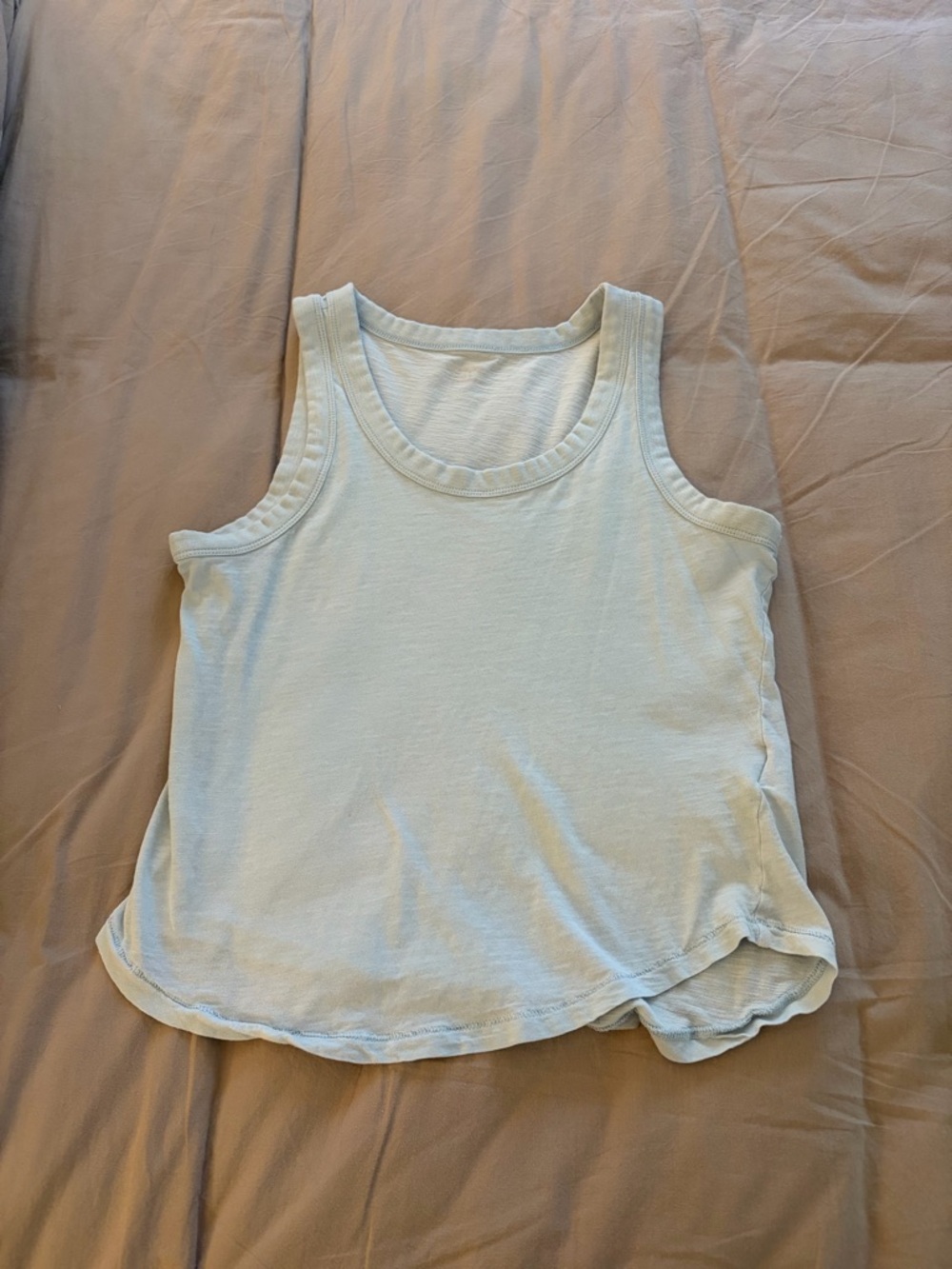 Madewell Pale Blue Tank Top